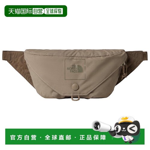 欧洲直邮the north face 男士 单肩包北面腰包