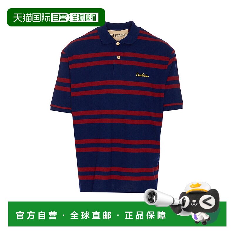 香港直邮VALENTINO GARAVANI 男士T恤 MH04CAYNCQ1 AW2025