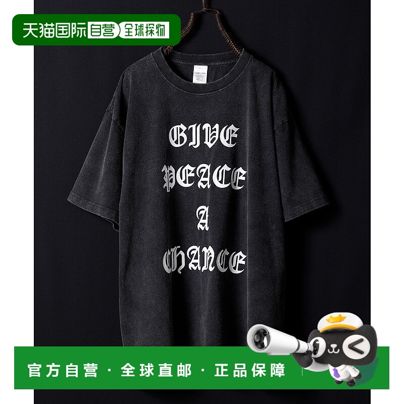 1h可退 日本直邮NUMBER (N)INE 经典LOGO T恤 男女同款 时尚复古