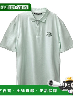 香港直邮EMPORIO ARMANI Logo 鹰标印花POLO衫上衣7M000191AF1376