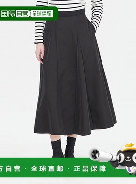 韩国直邮SISLEY 女士半身裙 SASK02411BK时尚潮流穿搭舒适高级感