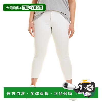 自营 DL1961 Plus Farrow 瓷器踝靴牛仔裤 - 白色 美国奥莱直发