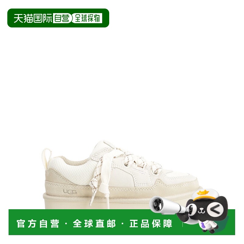 1h可退 香港直邮UGG 女士运动鞋 1168890JASMINE AW2025 白色 LO