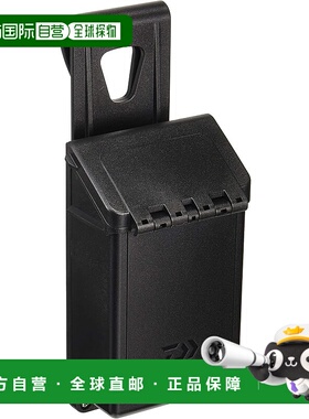 【日本直邮】达亿瓦达亿瓦 侧袋 90F 黑色钓鱼箱