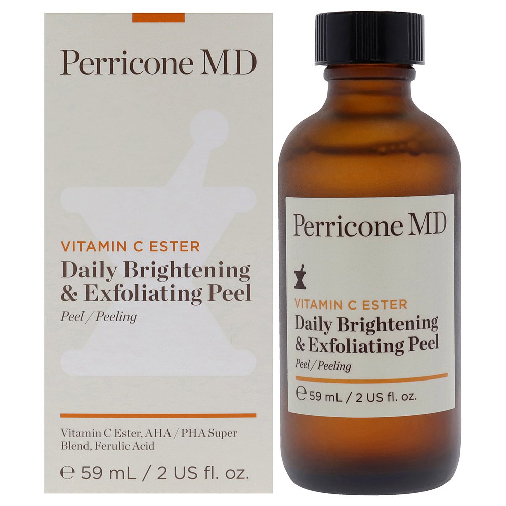 美国直邮PerriconeMD维生素C酯类美白去角质磨砂膏磨砂膏男女