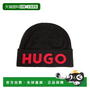 1h可退 香港直邮boss 雨果 男士 帽子 black黑色 舒适时尚