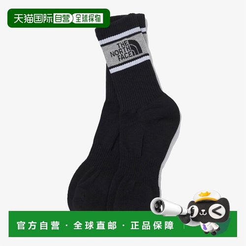 韩国直邮THE NORTH FACE北面正品运动休闲秋冬男款袜子NY4MQ00J
