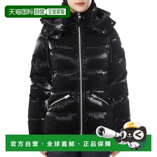 韩国直邮MACKAGE女士MADALYN-GLO（黑色）可拆卸帽子羽绒服保暖