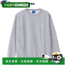 日本直邮Champion 运动卫衣C3YS050-070男款潮牌流行舒适百搭休闲