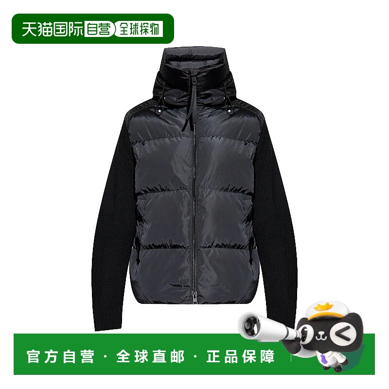 美国直邮CANADA GOOSE 加拿大鹅HyBridge®Grove男士拼接羽绒服