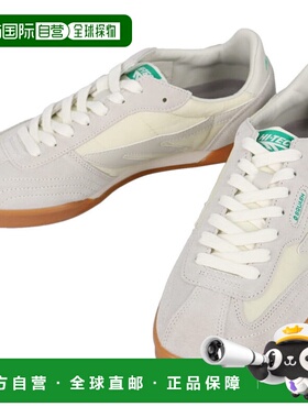 日本直邮HI-TEC 运动鞋 SQUASH 原装 白色/绿色 53240441