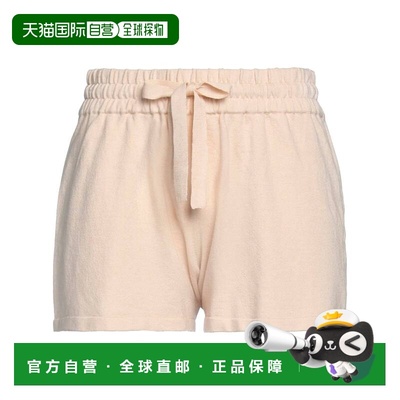 1h可退 香港直邮Live The Process 女士 短裤 beige米色 舒适时尚