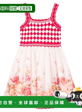 1h可退 香港直邮潮奢 ZIMMERMANN 女童 Scarborough cochet 花朵