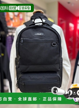 韩国直邮FILA [Leader] Wheelar FS3BPF5003X BLK Link Unisex