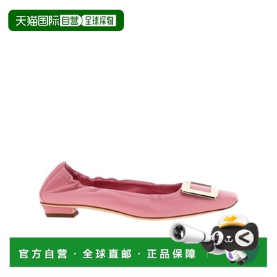 香港直邮Roger Vivier 芭蕾一脚蹬平底鞋单鞋 RVW7594104091T