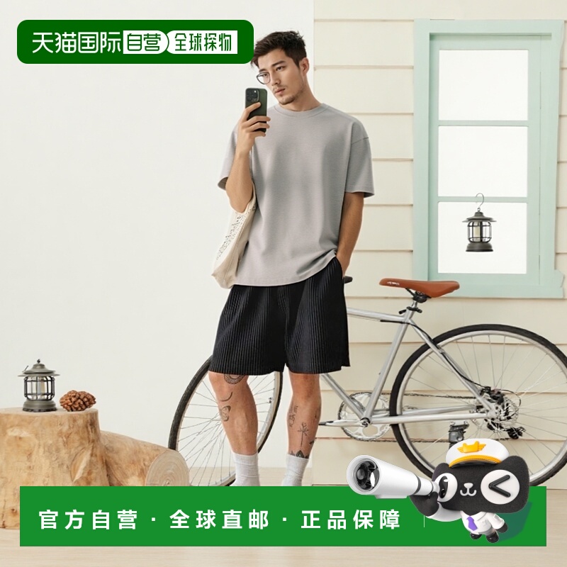 欧洲直邮SAINT LAURENT 圣罗兰 25秋冬 832941Y37HC1403 男士 短T