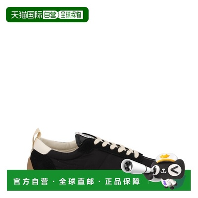 香港直邮KENZO 女士休闲鞋 FG52SN122F5599 SS2026 黑色运动鞋