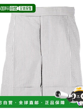 香港直邮THOM BROWNE 男士休闲裤 MTC176E00572 SS2023 灰色短裤