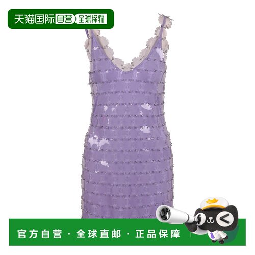 欧洲直邮RABANNE 女士连衣裙 22AIRO273PS0390P141 AW2022