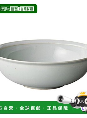 日本直邮KINTO厨房生活用品工具RIM碗220mm大地灰色宽口20464洗碗