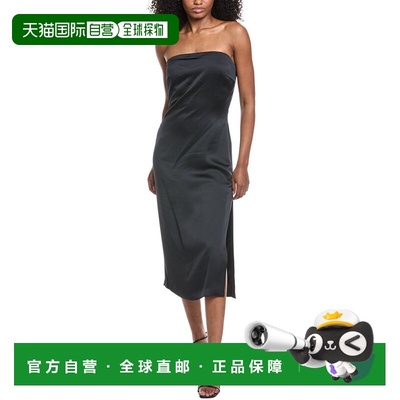 自营Ramy Brook Lisa Sheath Dress - black 美国奥莱直发