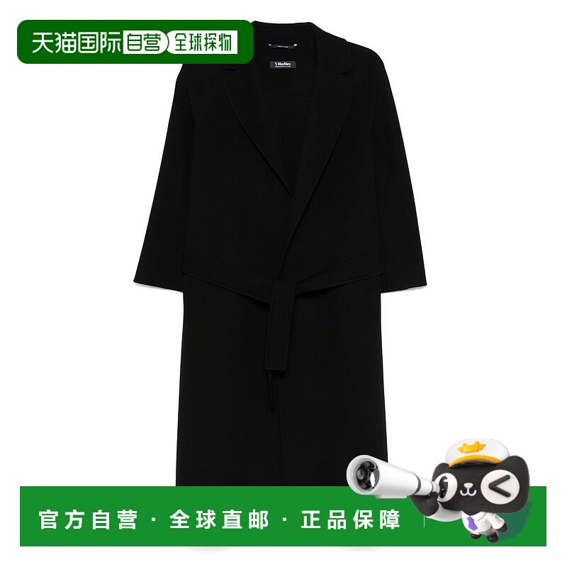 1h可退 香港直邮S MAX MARA 女士大衣 2529016081600700013 AW202
