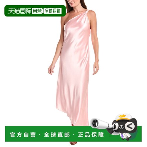 自营issue new york发行纽约无袖礼服-红色 美国奥莱直发