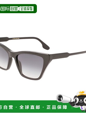 自营Victoria Beckham Acetate Women's Sunglasses - black 美国