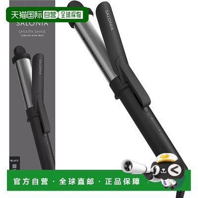 【日本直邮】SALONIA Smooth Shine 卷发棒 直发棒 卷发棒 32 毫