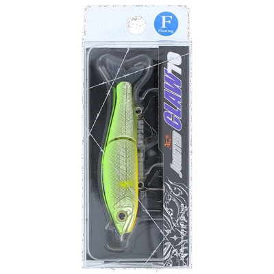 日本直邮Guncraft Lure Ayuya 关节爪 70 Type F #03 Gold Chart