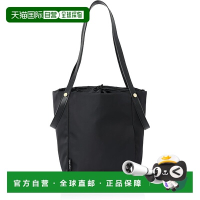 【日本直邮】Legat Largo 2WAY 手提包 Kururin LH-X0083 BK