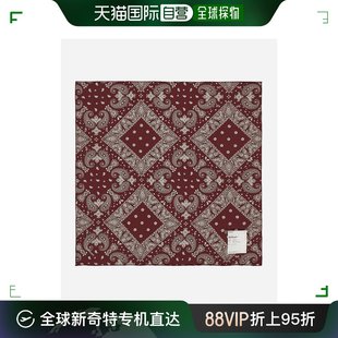 男士 SoftCell Satisfy 香港直邮潮奢 红褐色大手帕