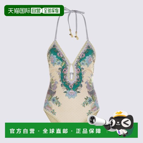 欧洲直邮ZIMMERMANN 女士泳装 8004WSS262CSCFL A【付后1h可退】