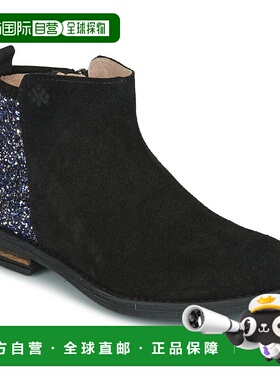 欧洲直邮Acebo's 女童 靴子 8035-NEGRO-T