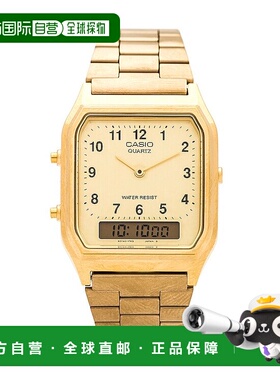 香港直邮潮奢 Casio 卡西欧 AQ230 复古系列手表 AQ230GA9BVT