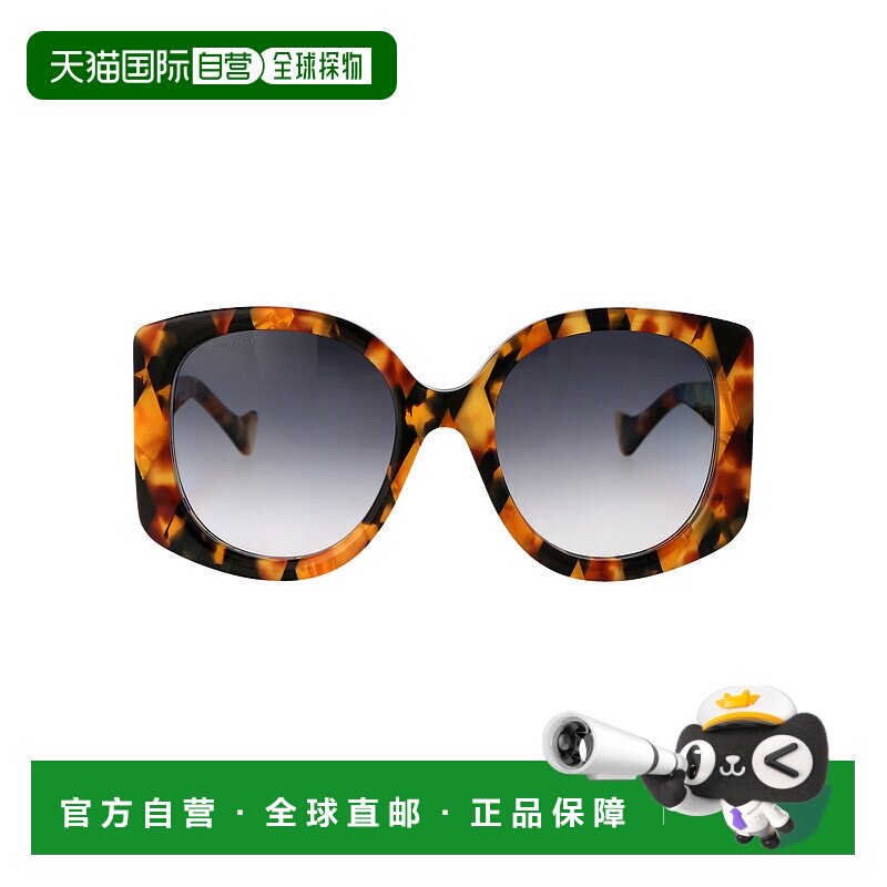 自营GUCCI 女士太阳镜 GG1257S004古驰眼镜