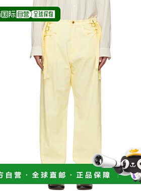 1h可退 香港直邮潮奢 undercover 高桥盾 女士 黄色 UC1E1504 长