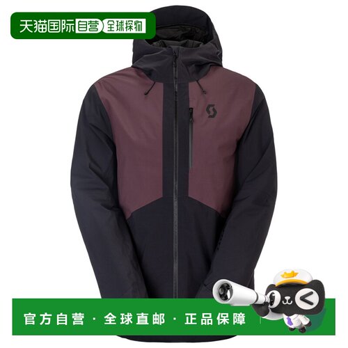 香港直邮SCOTT 男士户外滑雪服上装 0047857BLACK【付后1h可退】