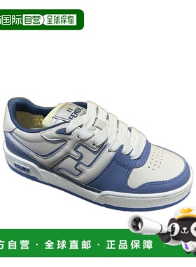 香港直邮FENDI 女士运动鞋 8E8561AOKNF1OIE CO 灰色 拼色低帮休