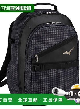 日本直邮 Mizuno GE AIO背包24S S 棒球背包 [1FJDB41095]双肩包