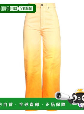 香港直邮Sandro 女士 牛仔长裤 orange橙色 舒适时尚
