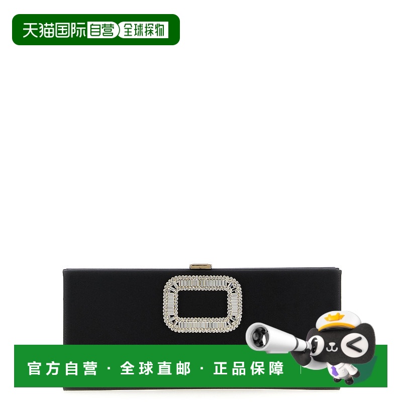 1h可退 香港直邮ROGER VIVIER 女士单肩包 RBWABDD0220RS0B999 CO