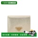 Gold 香港直邮PRADA leath SS2026 金色 女士钱包 1MV204QHHF0846