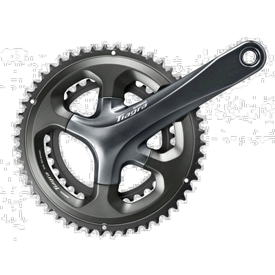 【日本直邮】禧玛诺TIAGRA系列公路自行车曲柄套装10速50X34T 172