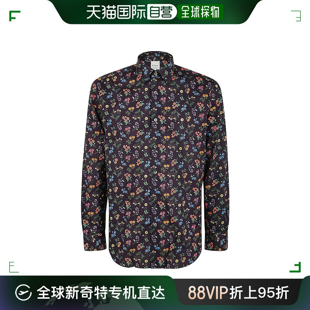 香港直邮潮奢 Paul Smith 保罗 史密斯 男士 长袖衬衫 M1R800PM02 男装 衬衫 原图主图