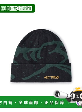韩国直邮ARCTERYX始祖鸟韩版户外运动休闲新款百搭休闲帽AEOSUX09