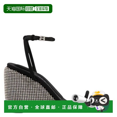 自营Alexander Wang Dahlia Crystal Wedge Sandals - multi 美国