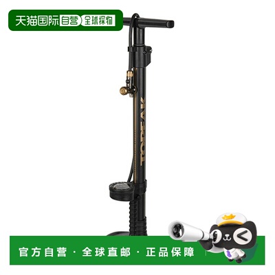 日本直邮TOPEAK Joe Blow Tubi 两级自行车打气筒 (PPF08500)
