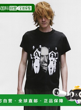 美国直邮ENFANTS RICHES DEPRIMES-男士Anton/Hopper拼接连肩T恤