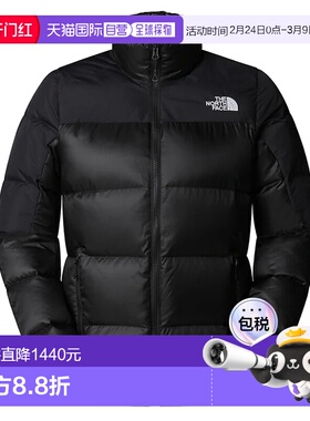 香港直邮THE NORTH FACE 女士户外风衣 NF0A8E14NERO CO 黑色